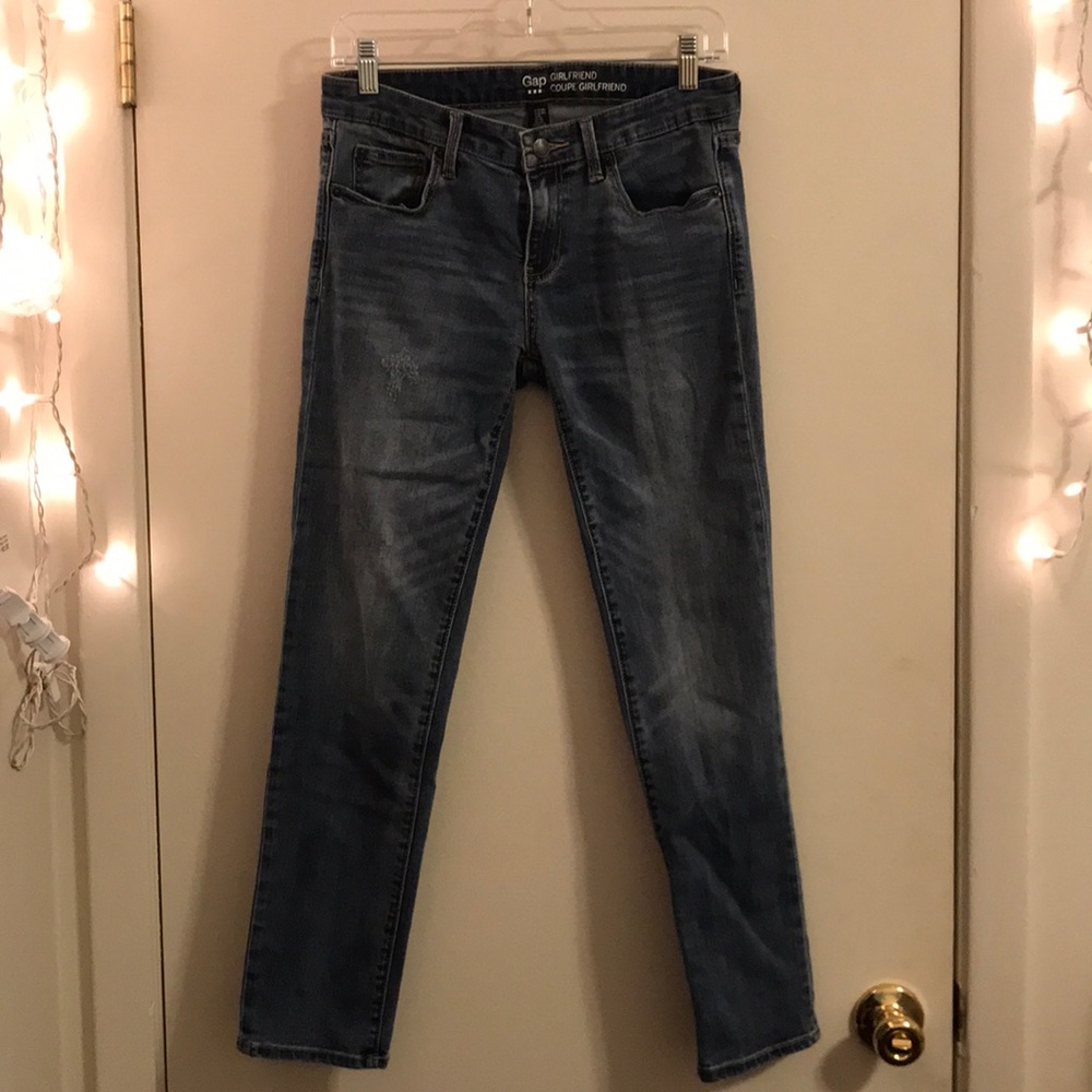 Gap Girlfriend Jeans